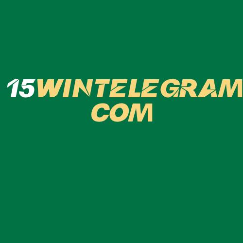 Logo da 15WINTELEGRAM